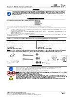 Предварительный просмотр 2 страницы Beamax XL1200 User Manual