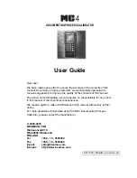 Предварительный просмотр 1 страницы BEAMEX MC4 User Manual