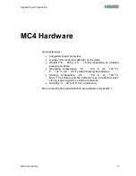 Предварительный просмотр 17 страницы BEAMEX MC4 User Manual