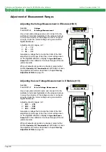 Предварительный просмотр 6 страницы BEAMEX MC5 Calibration And Adjustment Instructions