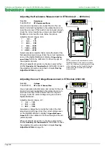 Предварительный просмотр 8 страницы BEAMEX MC5 Calibration And Adjustment Instructions