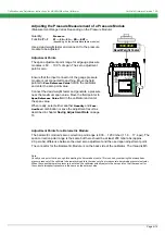 Предварительный просмотр 9 страницы BEAMEX MC5 Calibration And Adjustment Instructions