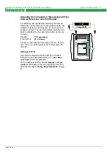 Предварительный просмотр 10 страницы BEAMEX MC5 Calibration And Adjustment Instructions