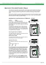 Предварительный просмотр 11 страницы BEAMEX MC5 Calibration And Adjustment Instructions