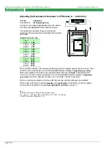 Предварительный просмотр 12 страницы BEAMEX MC5 Calibration And Adjustment Instructions