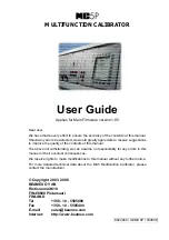 BEAMEX MC5P User Manual предпросмотр