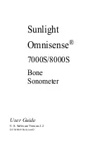 Предварительный просмотр 1 страницы BeamMed Sunlight Omnisense 7000S User Manual