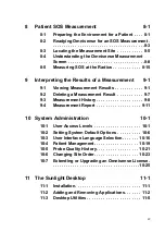 Предварительный просмотр 15 страницы BeamMed Sunlight Omnisense 7000S User Manual