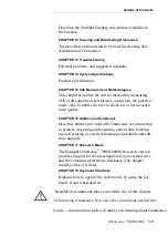 Preview for 25 page of BeamMed Sunlight Omnisense 7000S User Manual