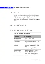 Предварительный просмотр 219 страницы BeamMed Sunlight Omnisense 7000S User Manual