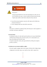 Preview for 19 page of BeamTec Magnetron MPS 500 User Manual