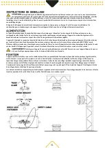 Preview for 22 page of Beamz Pro 10B01F43 User Manual