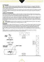 Предварительный просмотр 9 страницы Beamz Pro 150.150 User Manual