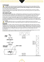 Предварительный просмотр 14 страницы Beamz Pro 150.150 User Manual