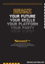 Предварительный просмотр 48 страницы Beamz Pro 150.150 User Manual