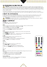 Preview for 14 page of Beamz Pro 150.586 User Manual