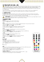 Preview for 17 page of Beamz Pro 150.586 User Manual