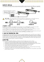 Предварительный просмотр 22 страницы Beamz Pro 150.721 V1.0 User Manual