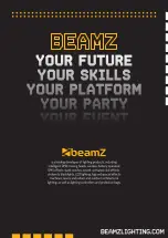 Предварительный просмотр 42 страницы Beamz Pro 150.721 V1.0 User Manual