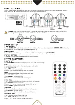 Предварительный просмотр 6 страницы Beamz Pro 150.780 V1.0 User Manual