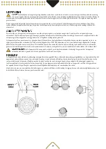 Предварительный просмотр 11 страницы Beamz Pro 150.780 V1.0 User Manual