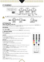 Предварительный просмотр 18 страницы Beamz Pro 150.780 V1.0 User Manual