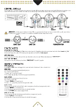 Предварительный просмотр 24 страницы Beamz Pro 150.780 V1.0 User Manual