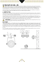 Предварительный просмотр 29 страницы Beamz Pro 150.780 V1.0 User Manual