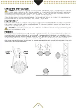 Preview for 5 page of Beamz Pro 150.794 User Manual