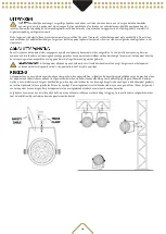 Preview for 10 page of Beamz Pro 150.794 User Manual