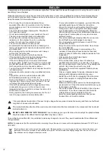 Preview for 2 page of Beamz Pro 151.233 Instruction Manual