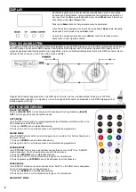 Preview for 8 page of Beamz Pro 151.233 Instruction Manual