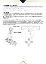 Предварительный просмотр 5 страницы Beamz Pro 151.370 User Manual