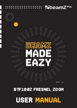 Предварительный просмотр 1 страницы Beamz Pro 151.376 User Manual