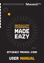 Предварительный просмотр 1 страницы Beamz Pro 151.380 User Manual