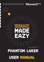 Предварительный просмотр 1 страницы Beamz Pro 152.499 User Manual