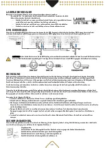 Предварительный просмотр 15 страницы Beamz Pro 152.499 User Manual