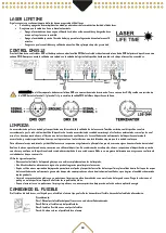 Предварительный просмотр 19 страницы Beamz Pro 152.499 User Manual