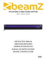 Beamz Pro 160.413 Instruction Manual предпросмотр