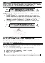 Preview for 3 page of Beamz Pro 160.413 Instruction Manual