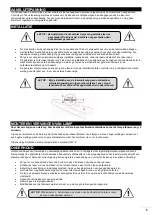 Preview for 5 page of Beamz Pro 160.413 Instruction Manual