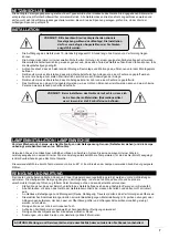 Preview for 7 page of Beamz Pro 160.413 Instruction Manual