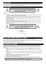 Preview for 11 page of Beamz Pro 160.413 Instruction Manual