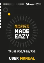 Beamz Pro 182.307 User Manual предпросмотр