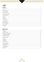 Preview for 2 page of Beamz Pro 182.307 User Manual