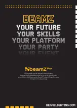 Preview for 38 page of Beamz Pro BBP54 User Manual