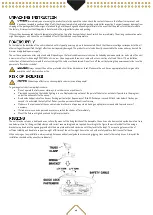 Предварительный просмотр 5 страницы Beamz Pro BS1500W CW User Manual