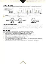 Предварительный просмотр 6 страницы Beamz Pro BS1500W CW User Manual