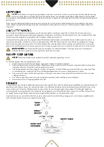 Предварительный просмотр 9 страницы Beamz Pro BS1500W CW User Manual