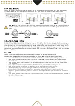 Предварительный просмотр 14 страницы Beamz Pro BS1500W CW User Manual